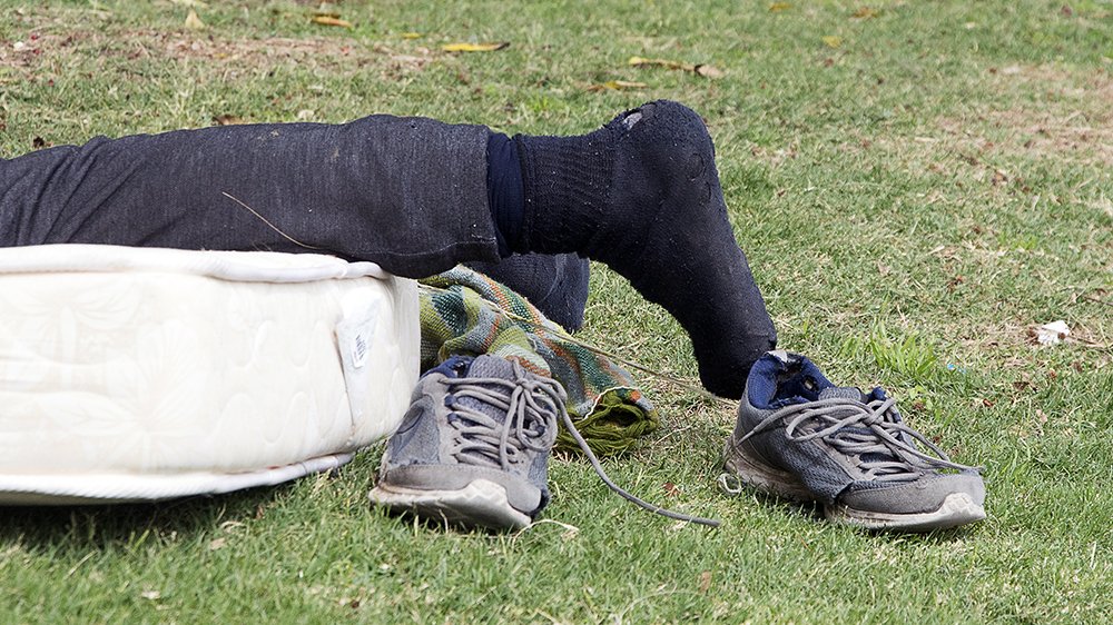 Un paro en el camino