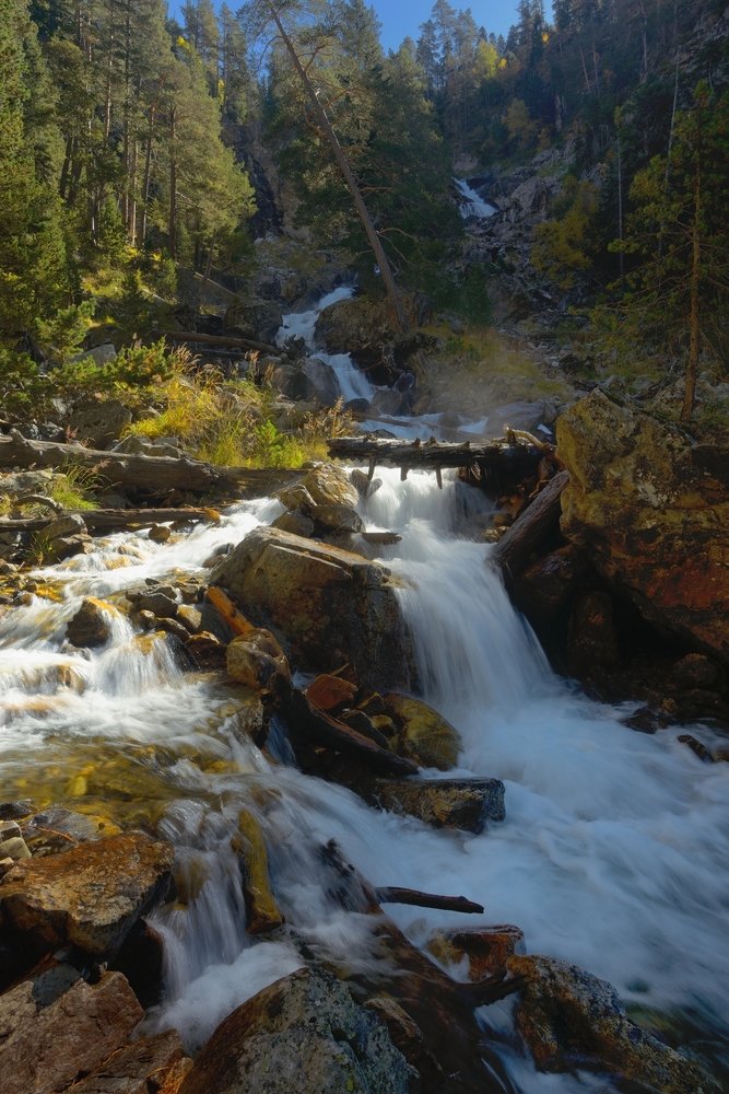 Утро а Аксауте