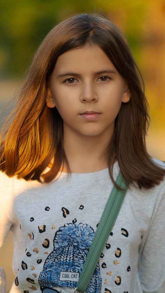 Alice in Autumn Light