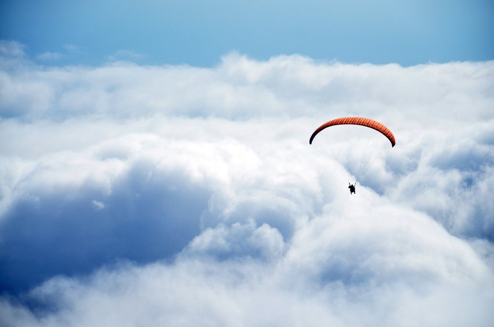 Над облаками