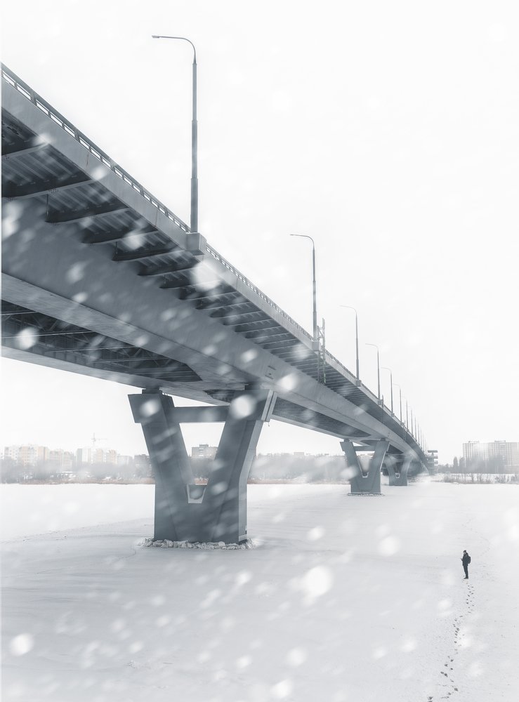 Мост Победы в г. Балаково