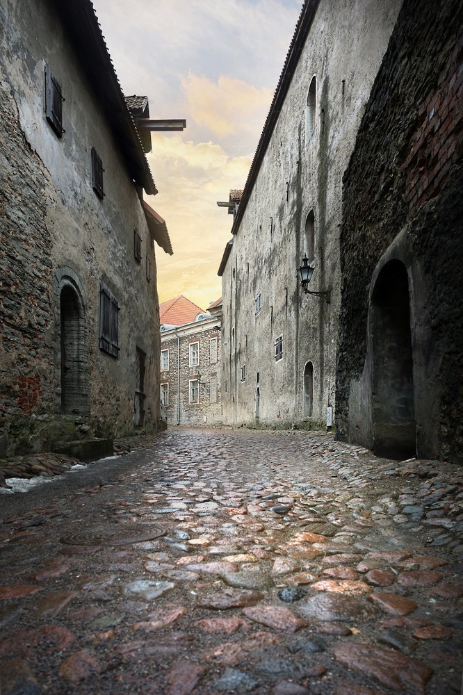 Таллин. Старый город