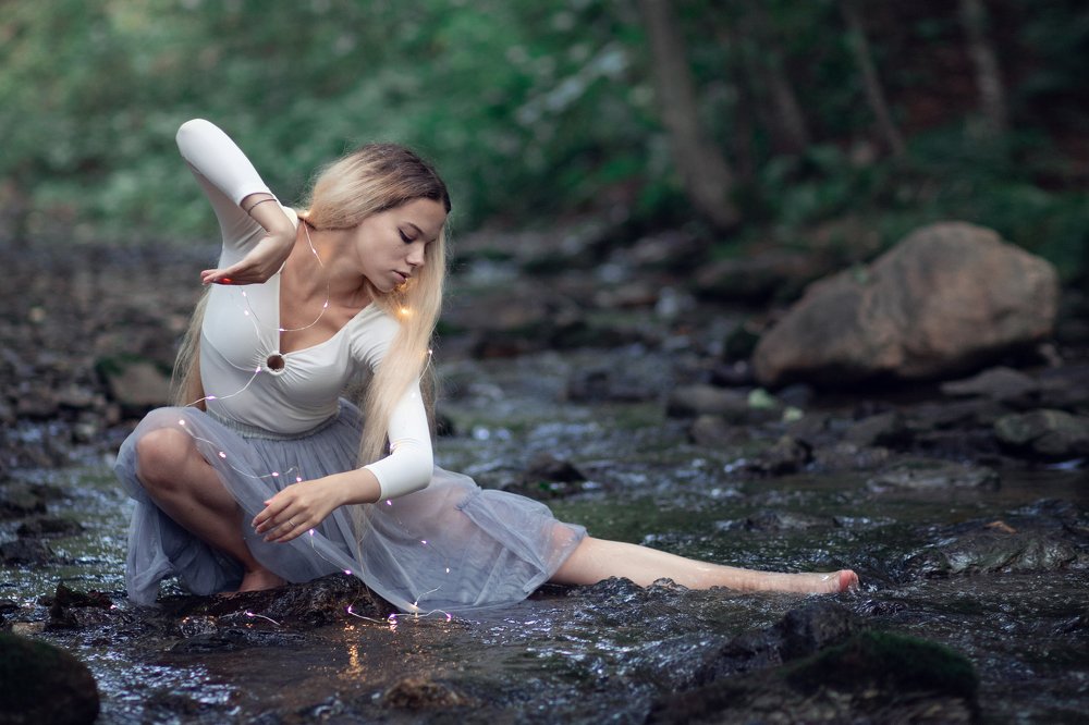 Танец на воде