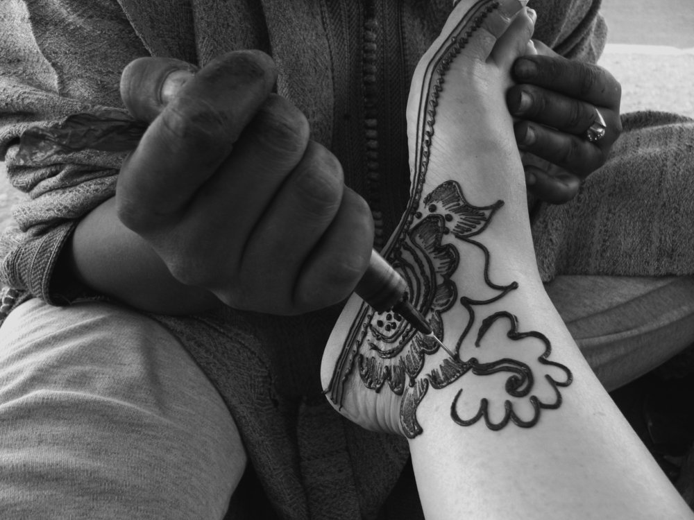 Naqsh alhenah PROM MOROCCO