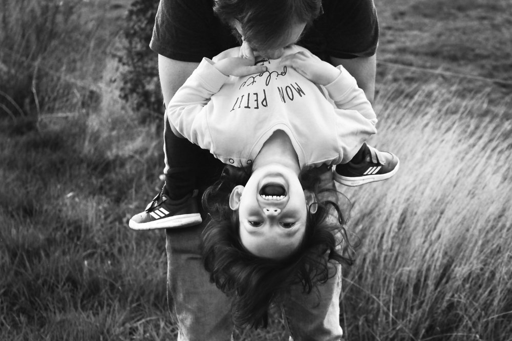 С папой весело