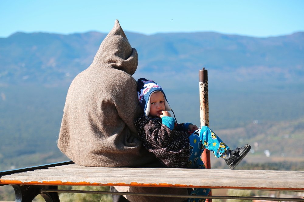 The Kid with Grandpa