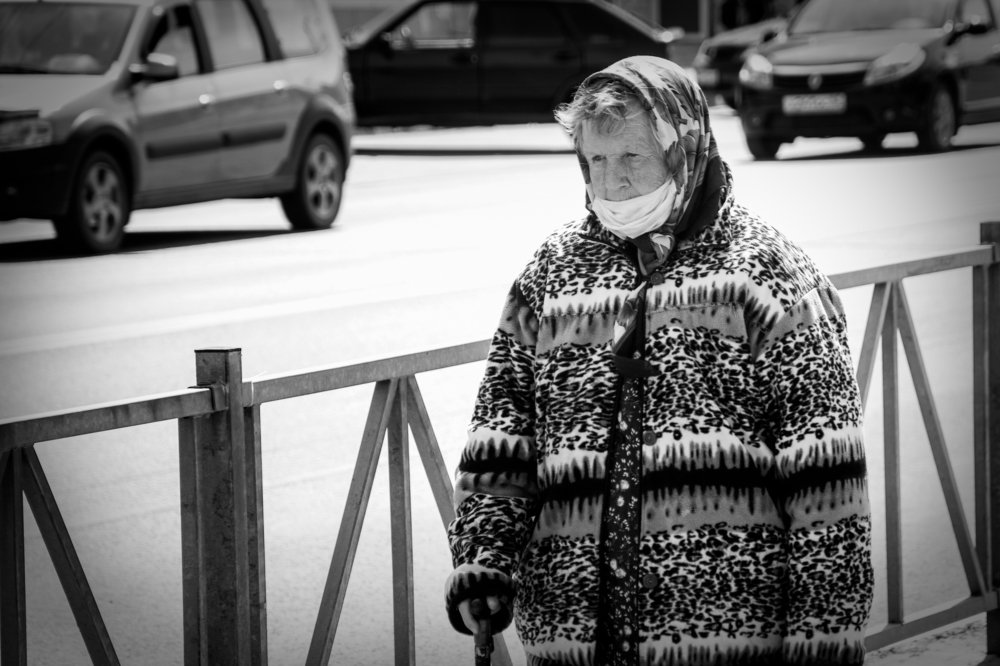 черно-белая Россия