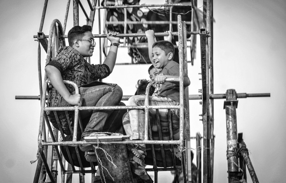 And Fear Turns into Joy