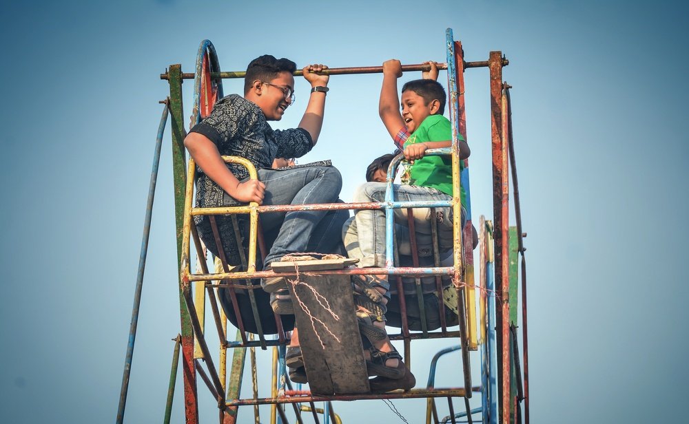 And Fear Turns into Joy