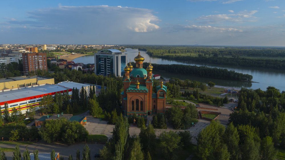 Благовещенский собор, Павлодар