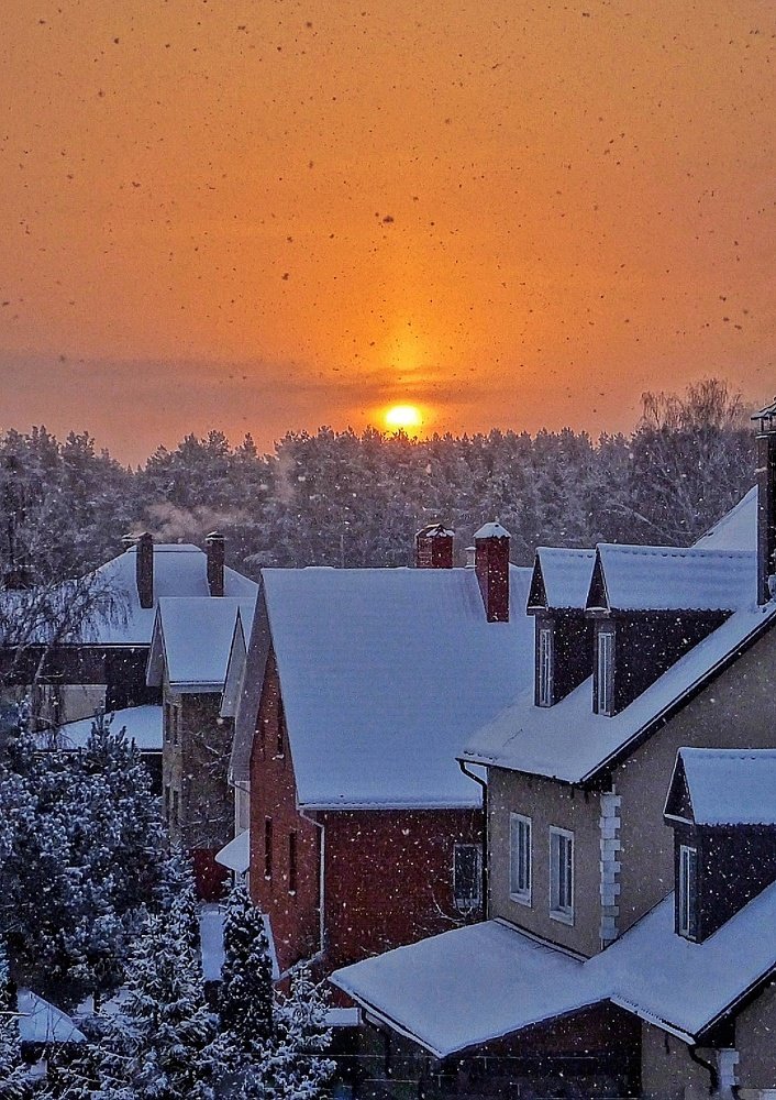 Зимний рассвет