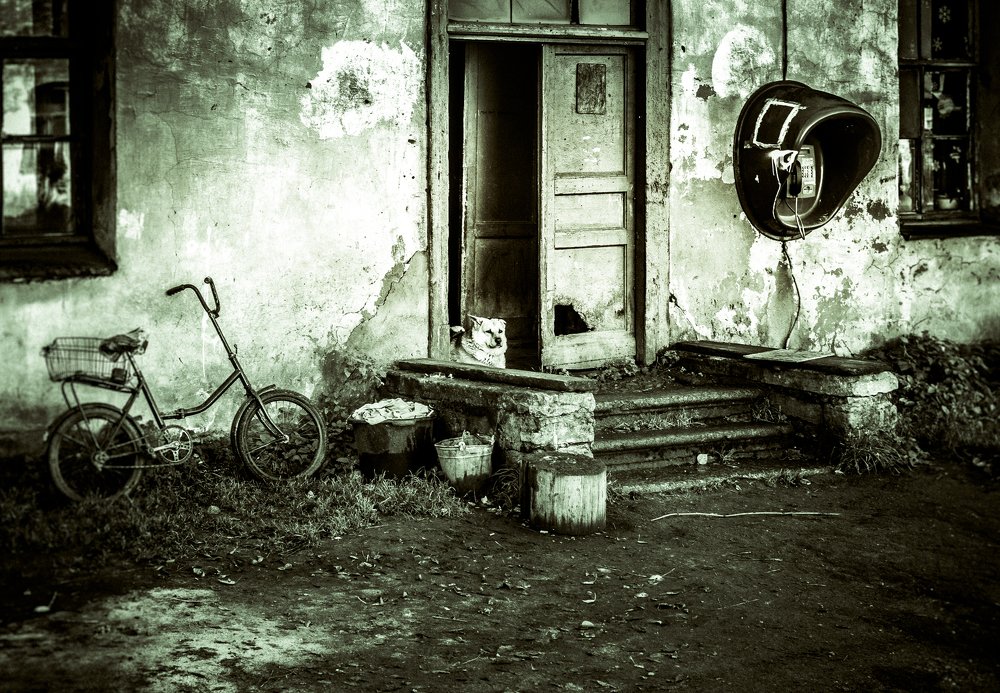 Черно-белая жизнь