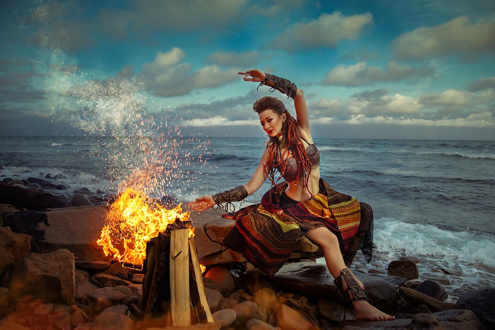 Повелительница стихий