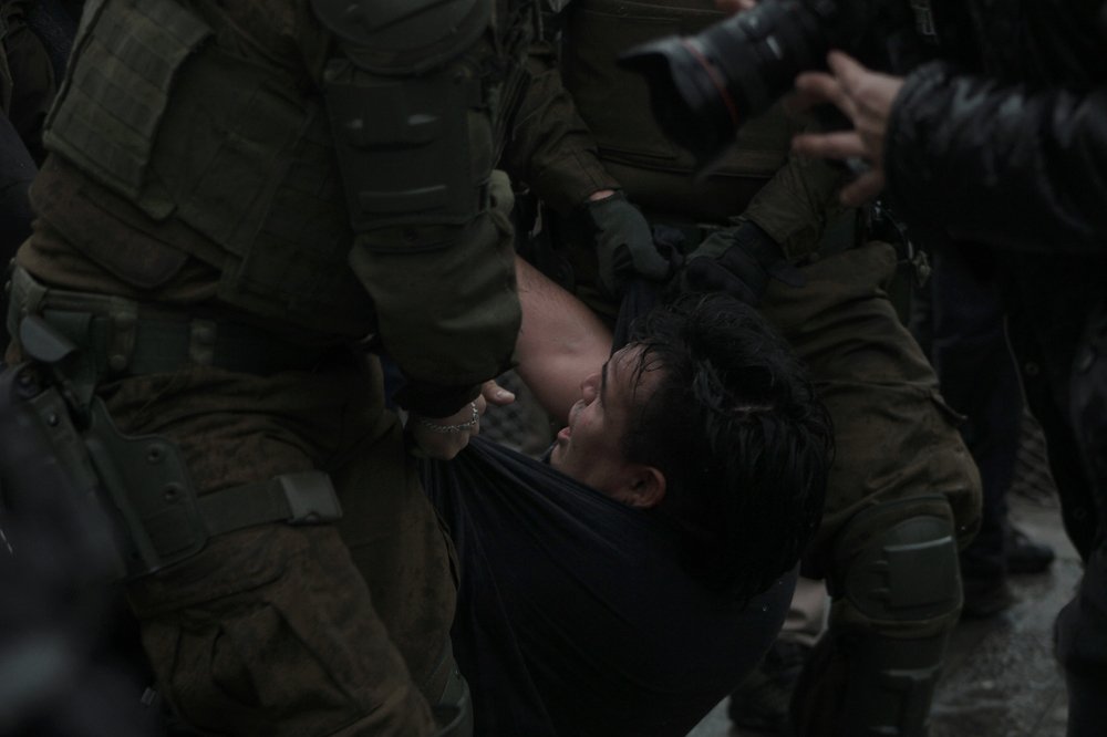 Detención sin motivo