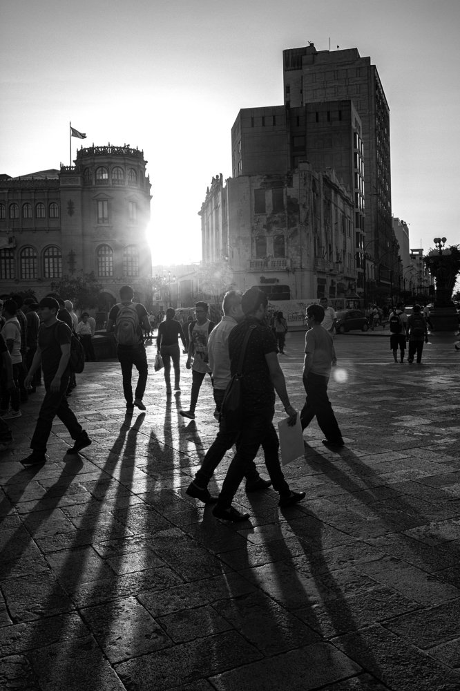 Atardecer en Lima