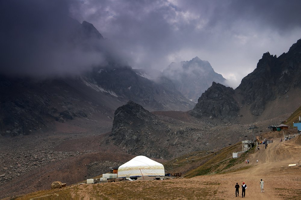 Заилийский Алатау, Талгарский перевал (3200 м. над у.м.)