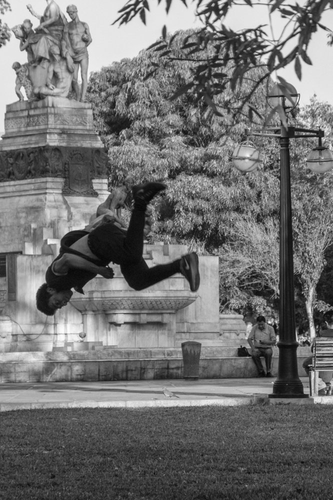 Cayendo a velocidad....