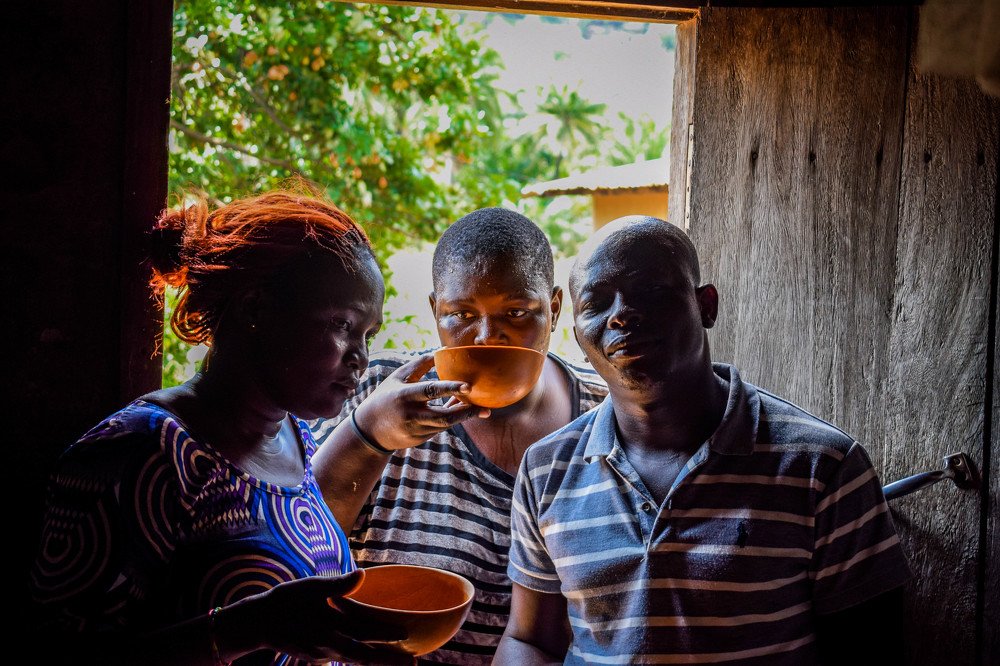 The Tchouc that gathers