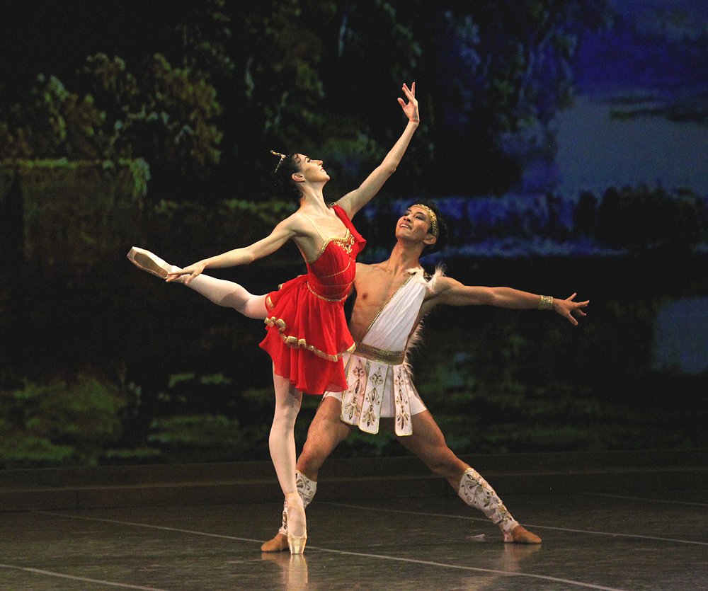 Диана и Актеон.