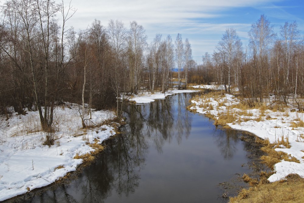Весна на Нейве