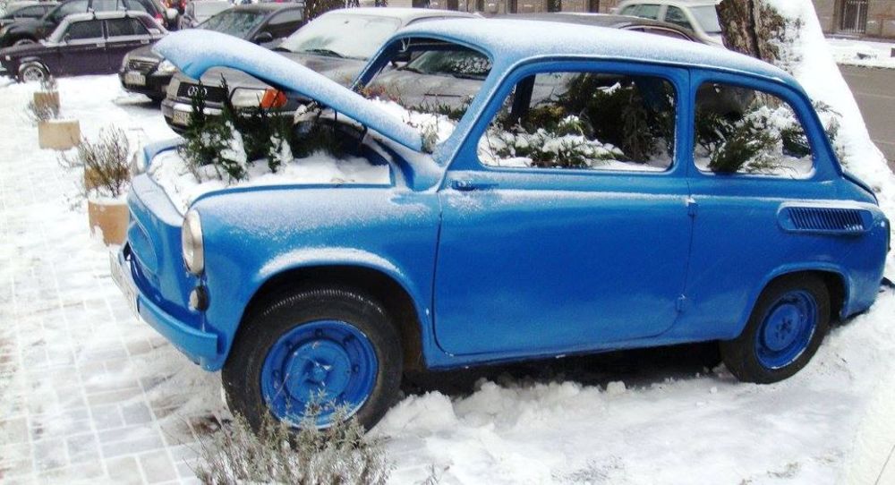 на улице Еврейской