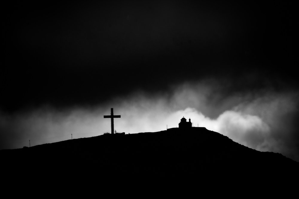 The shadows of faith!