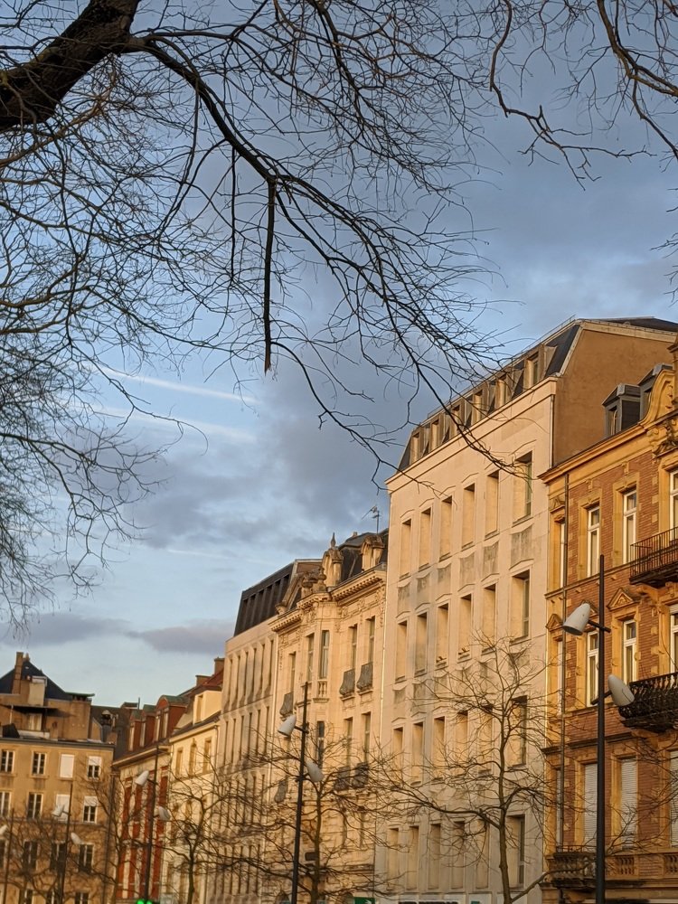 Metz la ville beige