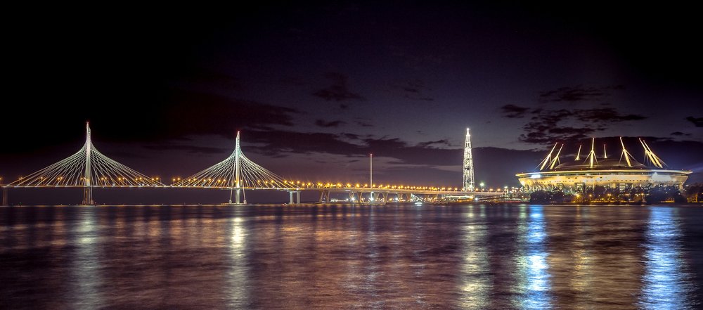 Ночь над Финским заливом