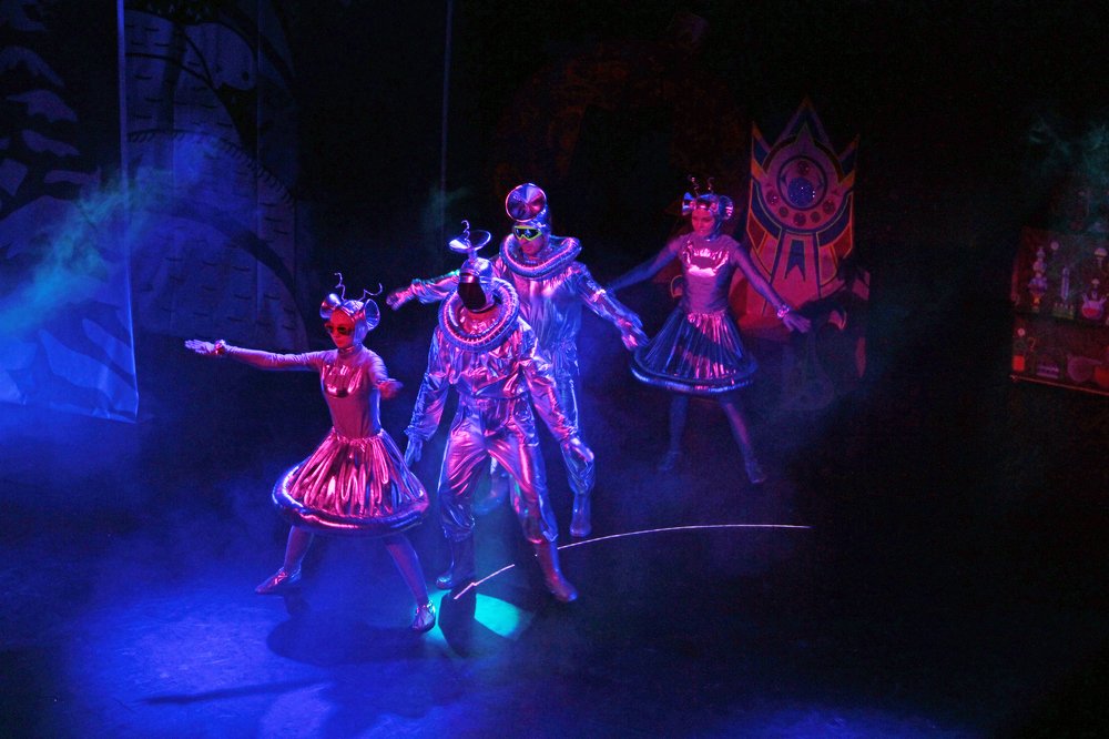 Танец роботов