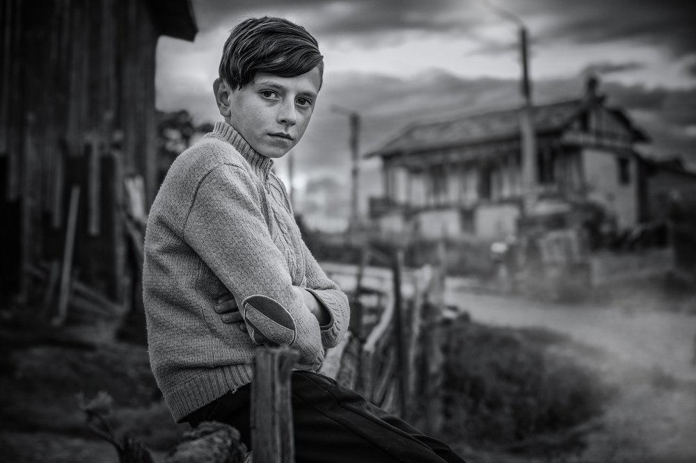 The boy from the mountain