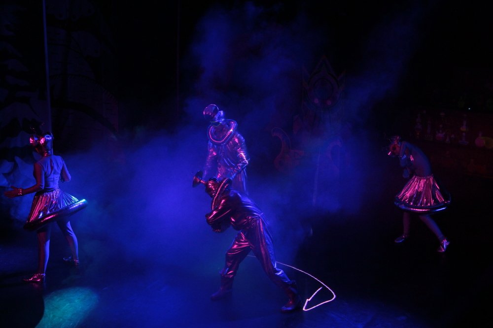 Танец роботов. Филармония