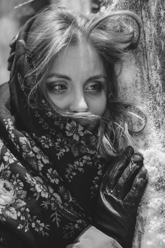 Женский портрет