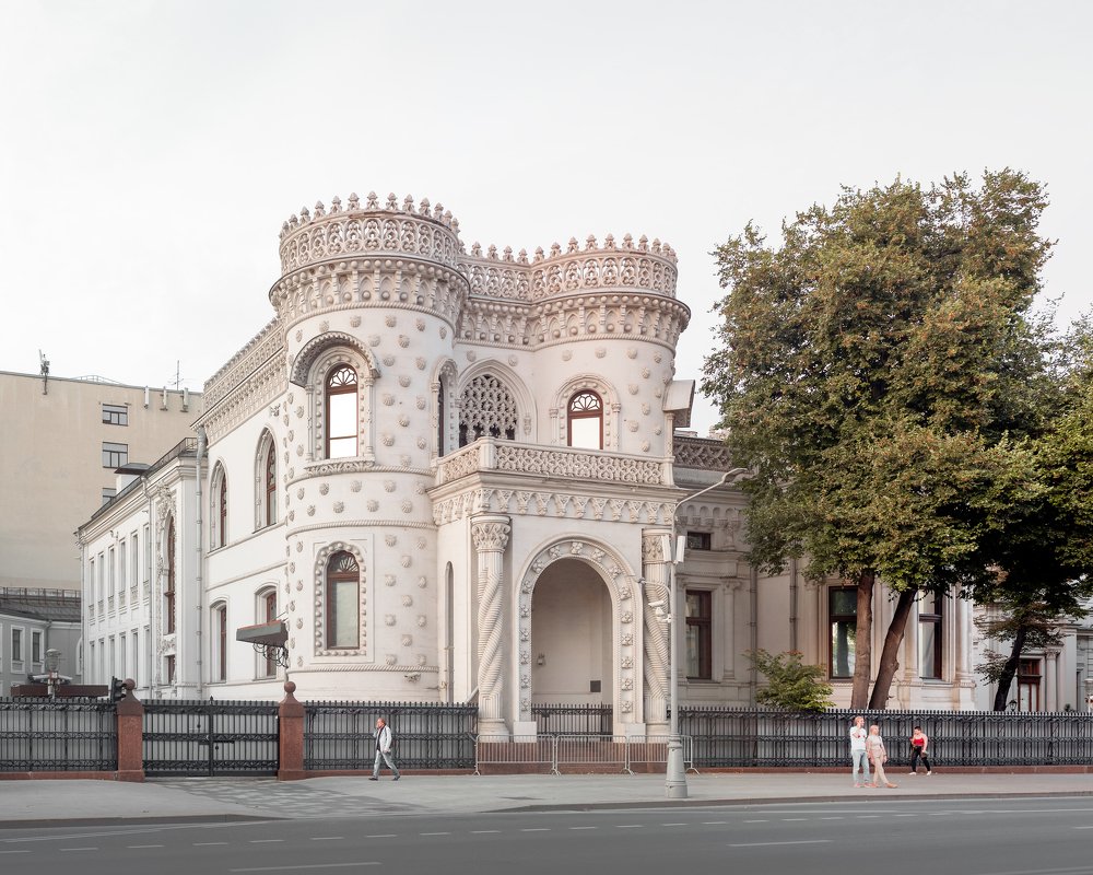 The Arseny Morozov house