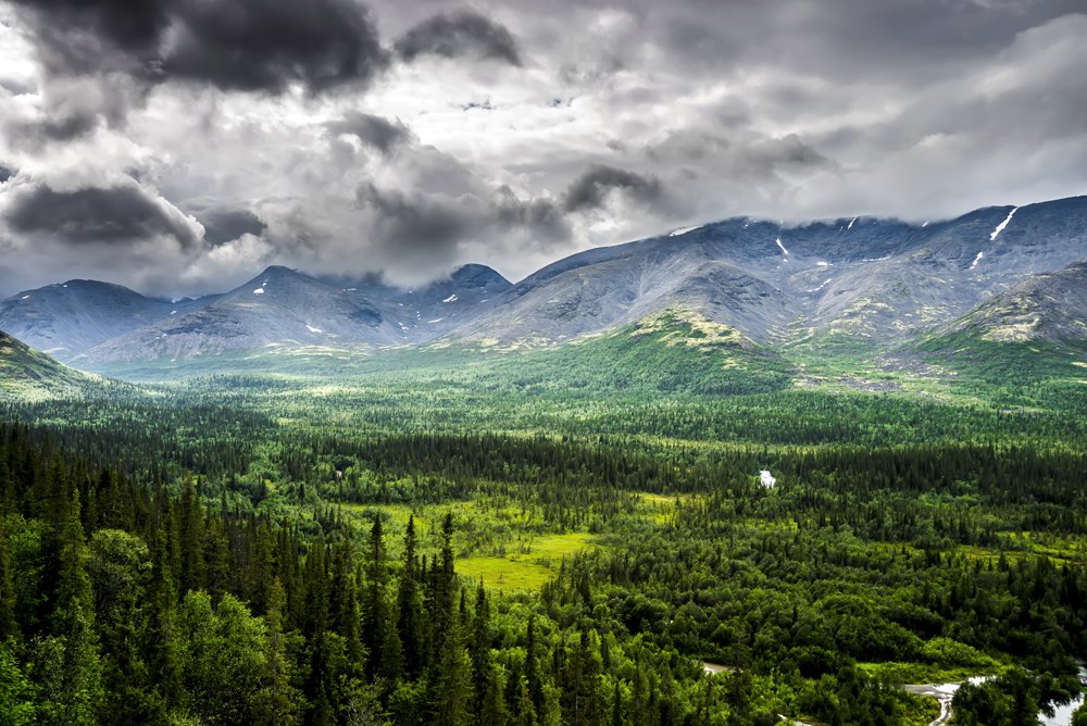 Северные горы.