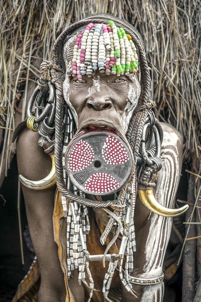 Mursi Woman