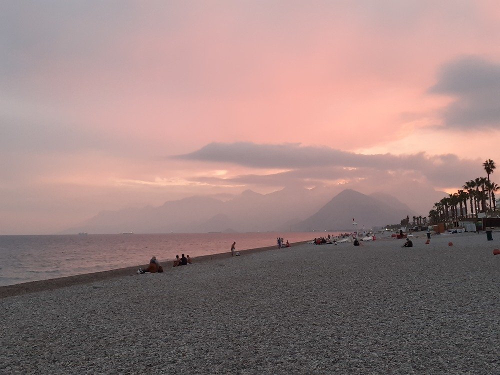 Antalya. Sunset. Анталья. Закат.