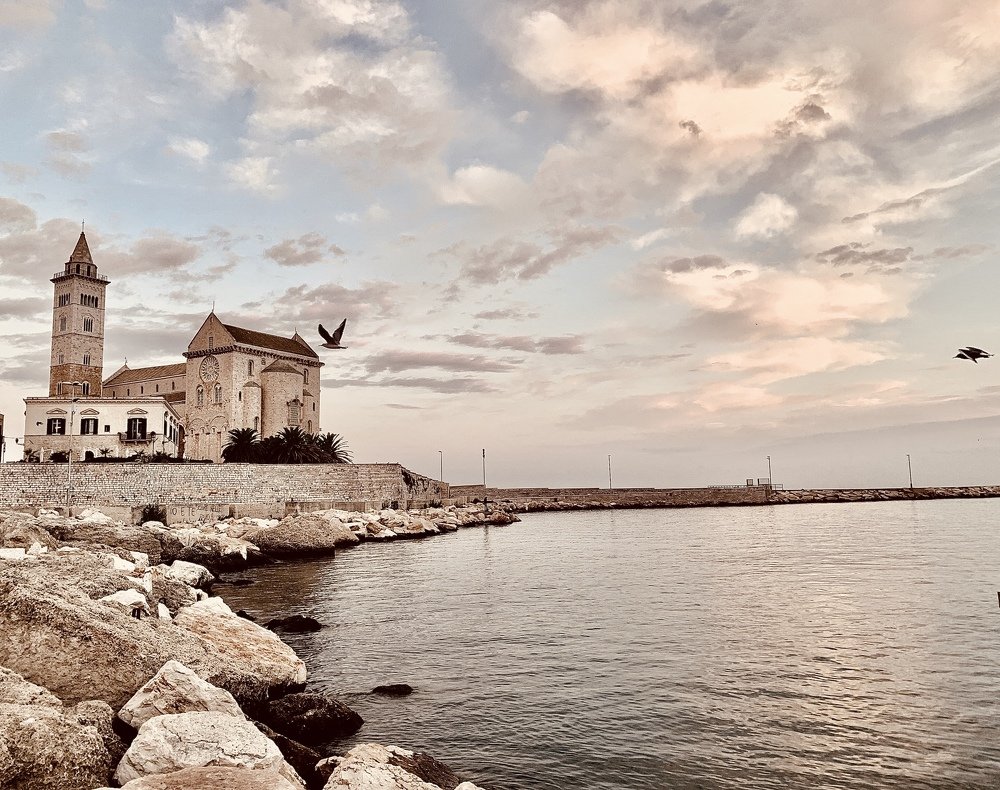 Trani. Italy. Sunrise.