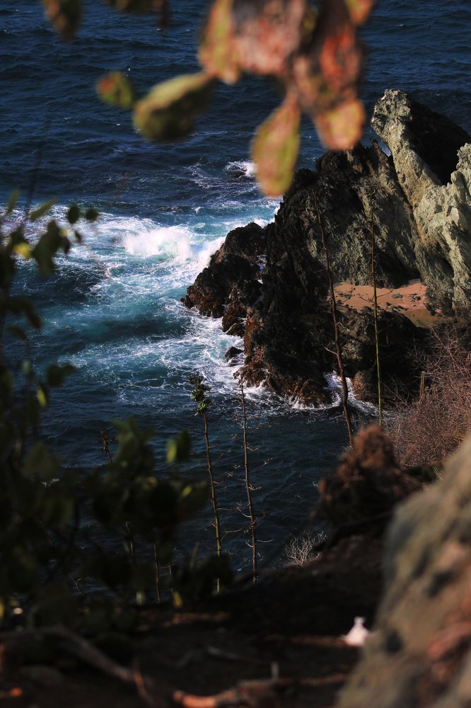 riscos playa grande(venezuela)