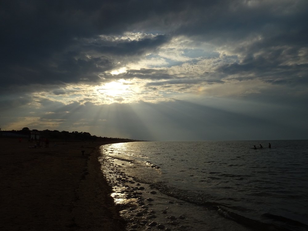 Морской берег