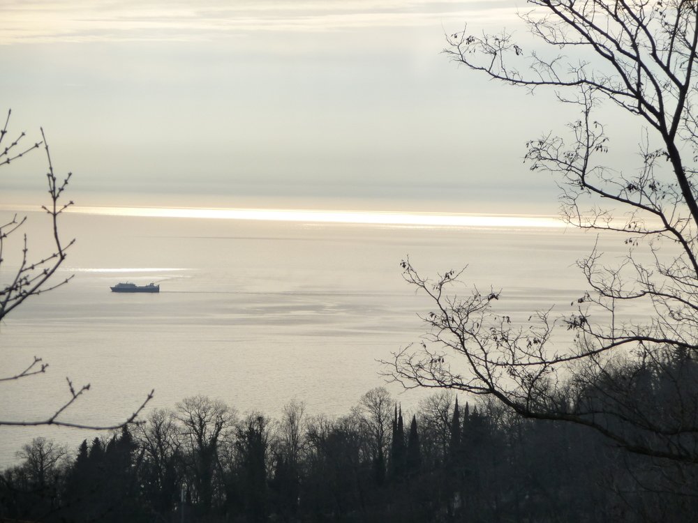 Осенний морской пейзаж