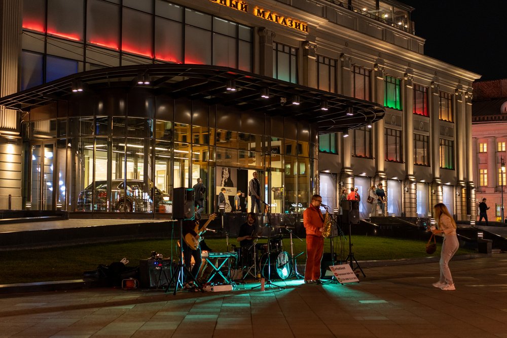 Музыка в городе