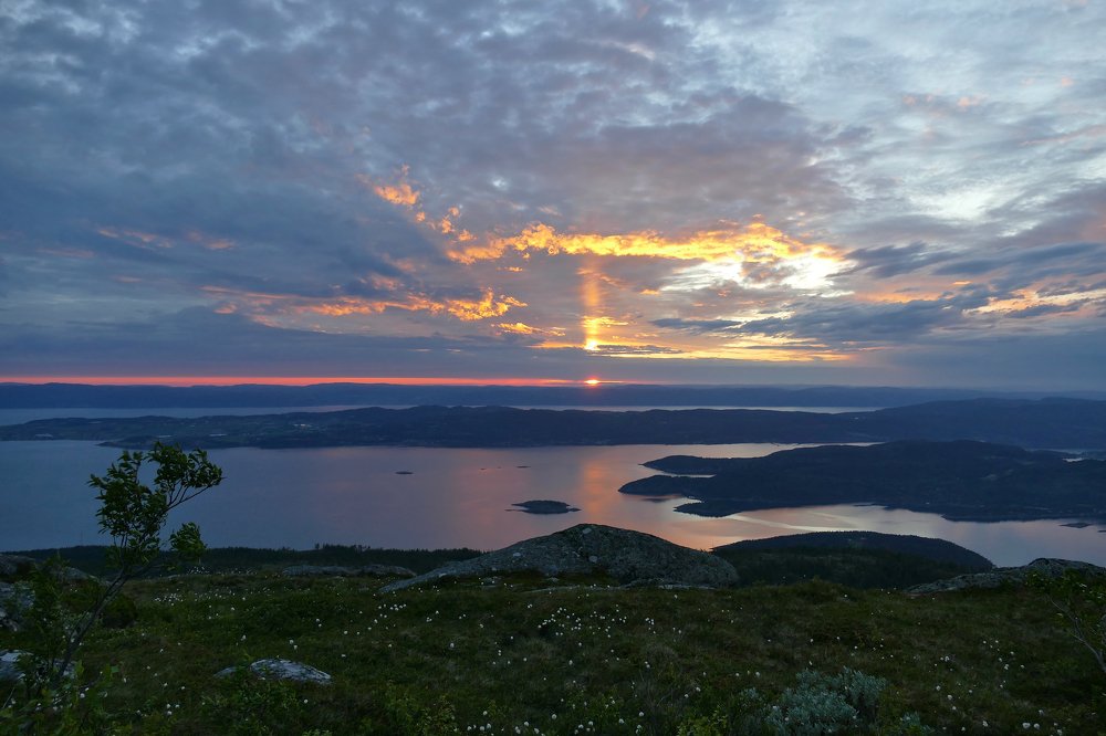 Trondheim fjord