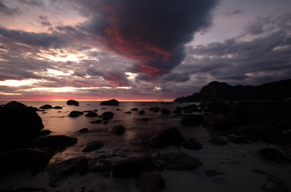 Drama in the sky