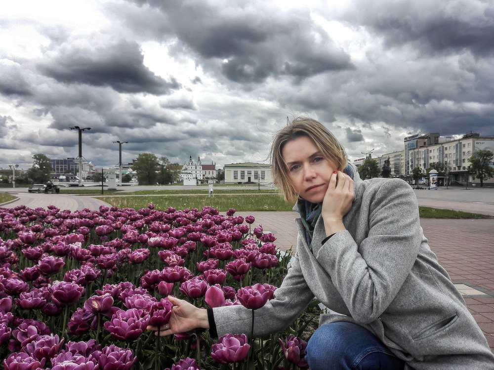 Городские цветы