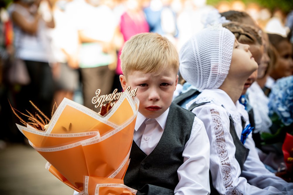 Ну здравствуй, школа...