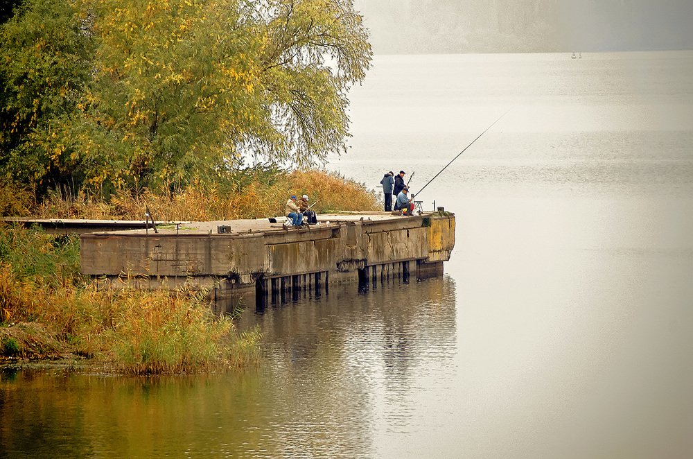 Осенняя рыбалка
