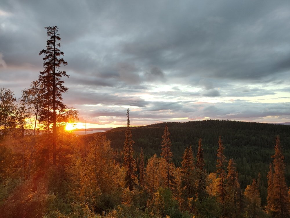 Закат над Имандрой