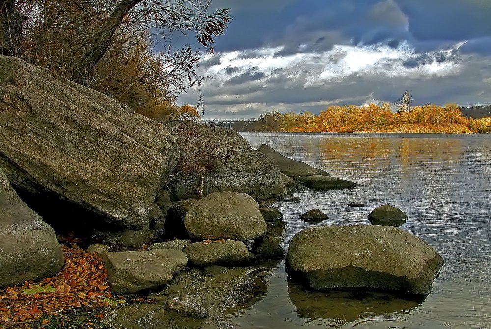 Осенняя Хортица