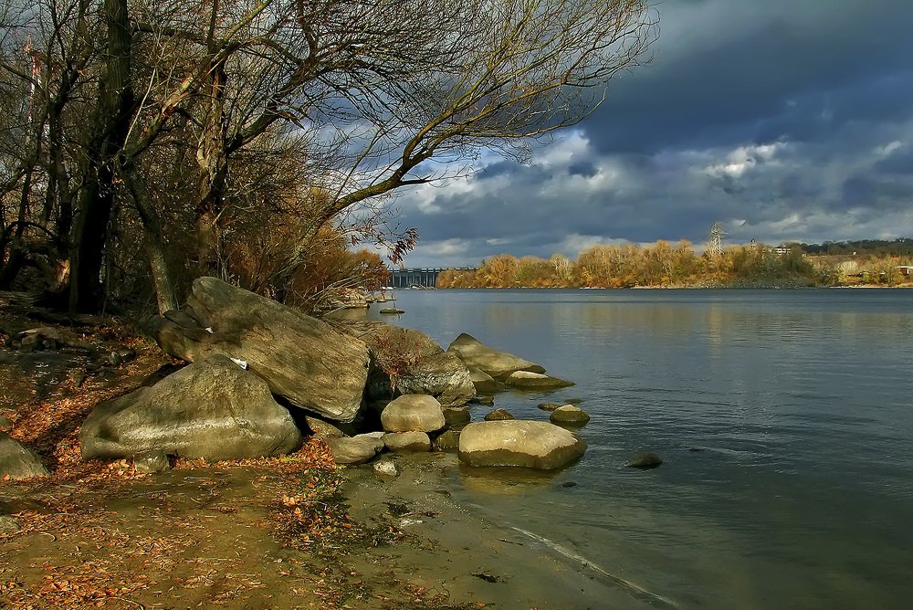 Осень на о.Хортица