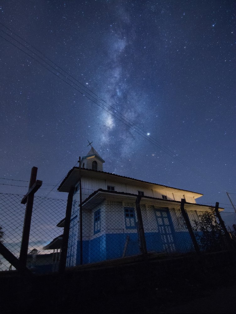 Capilla del Oro Riosucio Caldas Colombia